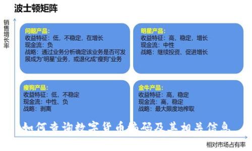 如何查询数字货币编码及其相关信息