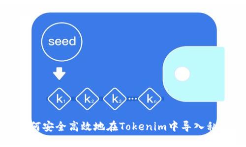 如何安全高效地在Tokenim中导入私钥