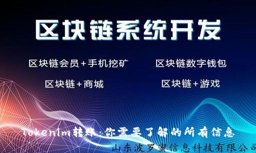 Tokenim转账：你需要了解的所有信息