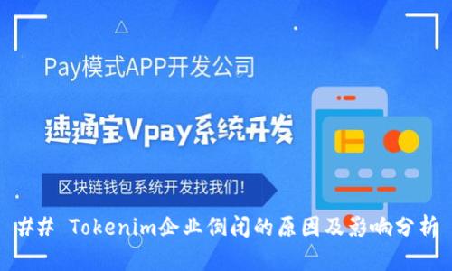 ## Tokenim企业倒闭的原因及影响分析