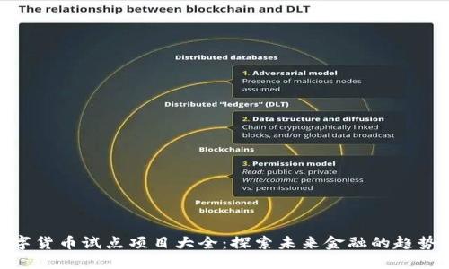 最新数字货币试点项目大全：探索未来金融的趋势与机遇