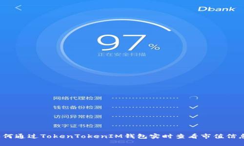 如何通过TokenTokenIM钱包实时查看市值信息？