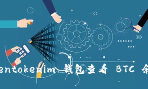 如何通过 Tokentokenim 钱包查看 BTC 余额和交易记录