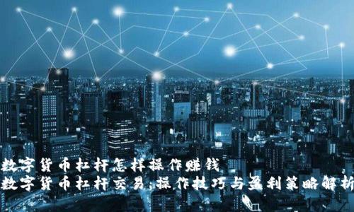 数字货币杠杆怎样操作赚钱
数字货币杠杆交易：操作技巧与盈利策略解析