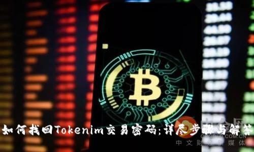 如何找回Tokenim交易密码：详尽步骤与解答