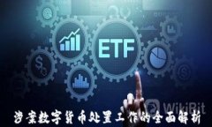 涉案数字货币处置工作的