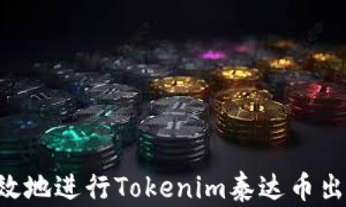 
如何安全有效地进行Tokenim泰达币出金：全面指南