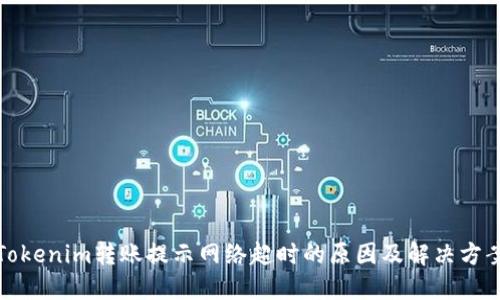 Tokenim转账提示网络超时的原因及解决方案