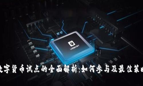 数字货币试点的全面解析：如何参与及最佳策略