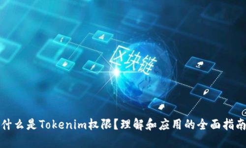 什么是Tokenim权限？理解和应用的全面指南