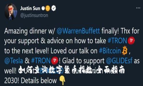 如何查询数字货币指数：全面指南