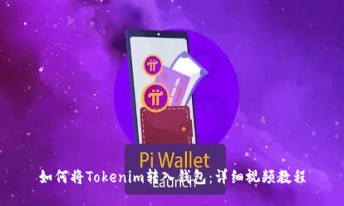 如何将Tokenim转入钱包：详细视频教程