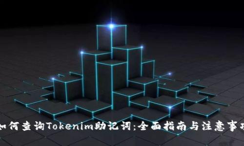 如何查询Tokenim助记词：全面指南与注意事项